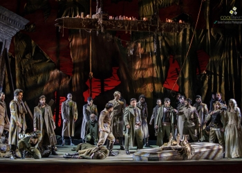 Ópera Capuletos y Montescos de Vincenzo Bellini. 11 de Septiembre de 2016. Foto © Javier Fuentes Photography