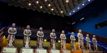 Ceremonia de Entrega de Premios Bartolomé Hidalgo 2016.
