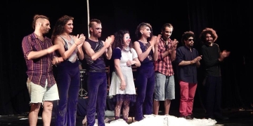 Cualkier Guayaba ADENTRO – Teatro Florencio Sánchez – El Cerro – 16 de octubre 2016 Foto © Mónica López