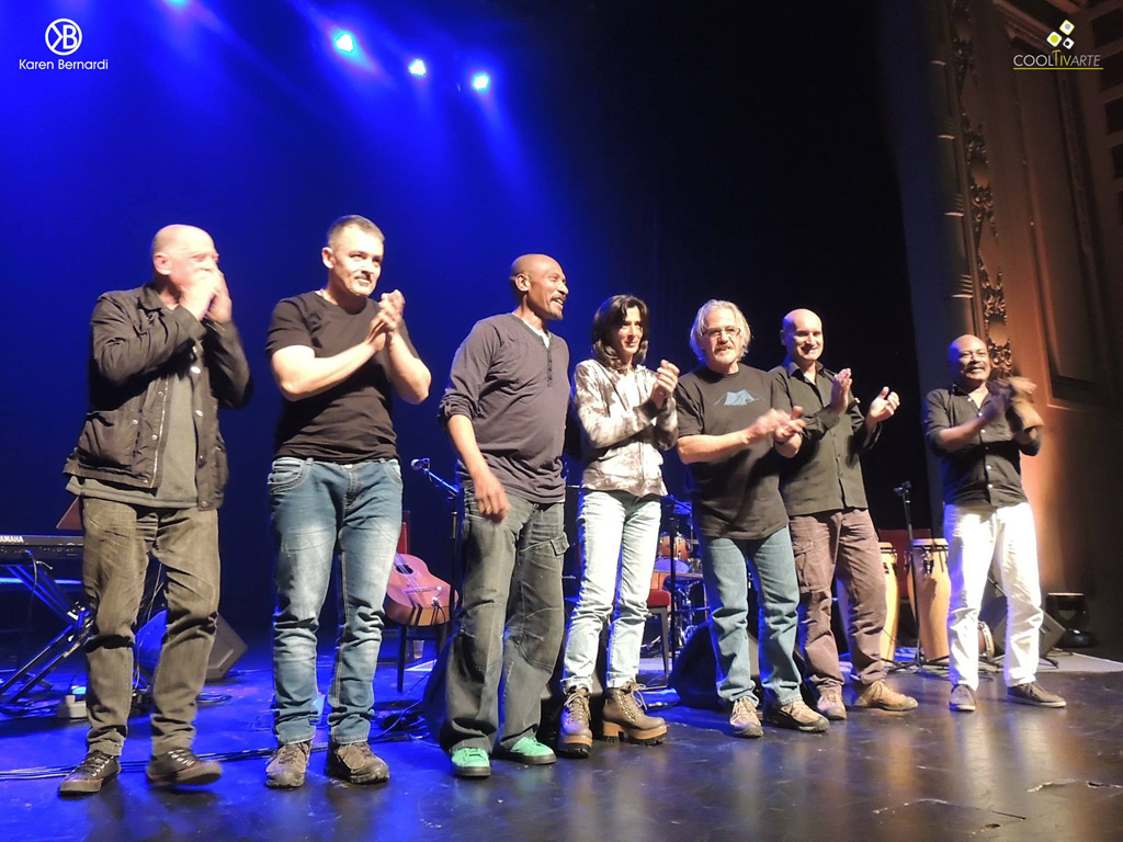 Pareceres en Concierto - 28 de octubre 2016 - Sala Zitarrosa - Foto © Karen Bernardi.