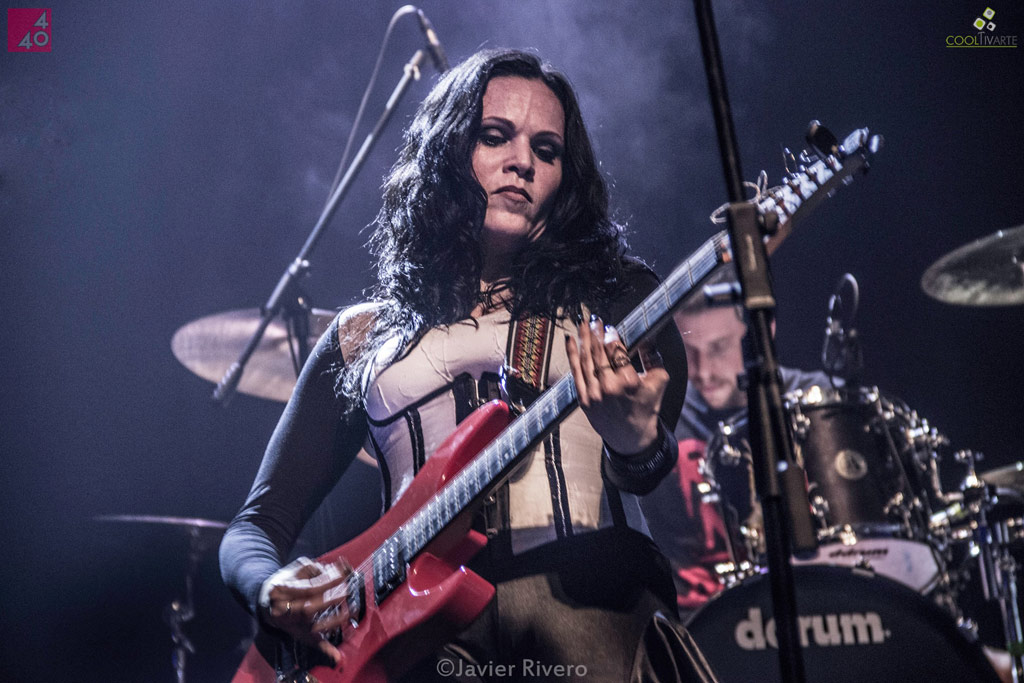 Rock & Metal Ladies 5 - Fotografía: Javivi Rivero / 4 cuarenta - Catarsis Ury NAMELESS Cirse - Sala Zitarrosa