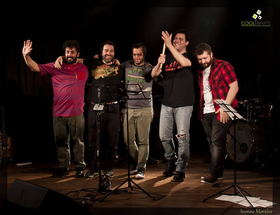 Rodrigo Cotelo Cuarteto/Vórtice - 15/10/2016 - Sala Camacuá - Foto ©Ivonne Morales