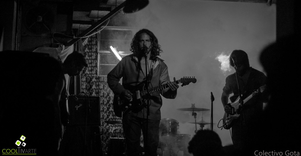 SIMÖN - Presentación del disco y video clip de Diego González en su proyecto solista en Tundra Bar - Mvd - Foto: © Natalia Ganassoli de Colectivo Gota