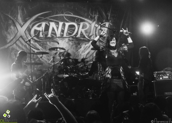 Xandria en Montevideo Music Box en 18 de octubre del 2016 Fotografía: Florencia Veres