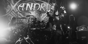 Xandria en Montevideo Music Box en 18 de octubre del 2016 Fotografía: Florencia Veres