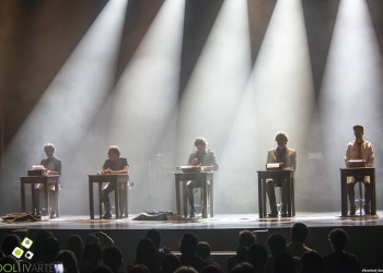Cuarteto de Nos - Habla tu espejo auditorio del sodre - noviembre 2016 - foto martin pereira