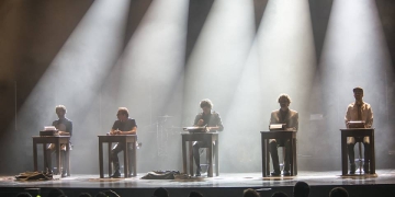 Cuarteto de Nos - Habla tu espejo auditorio del sodre - noviembre 2016 - foto martin pereira