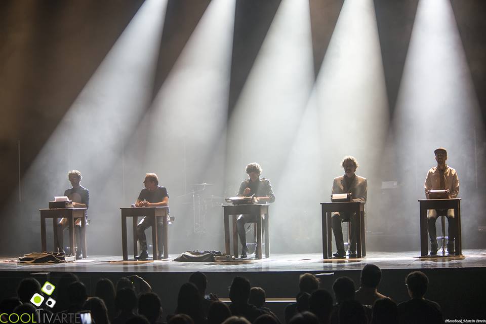 Cuarteto de Nos - Habla tu espejo auditorio del sodre - noviembre 2016 - foto martin pereira