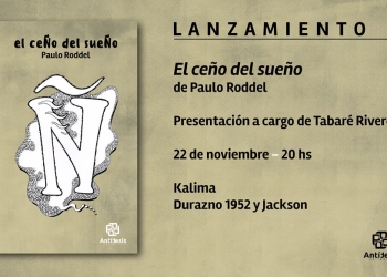 El ceño del sueño, de Paulo Roddel