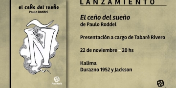 El ceño del sueño, de Paulo Roddel