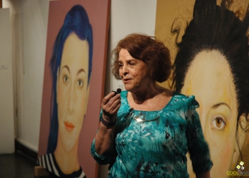 Etopeya de Maria María Clara Rossi - Colección Engelman Ost - noviembre 2016 - Foro © Federico Meneses