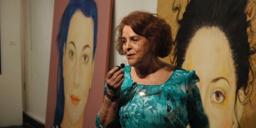 Etopeya de Maria María Clara Rossi - Colección Engelman Ost - noviembre 2016 - Foro © Federico Meneses