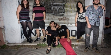 Fondo Blanco - Uruguay junto a otras bandas emergentes en Bluzz Live Montevideo. Foto Foto 7