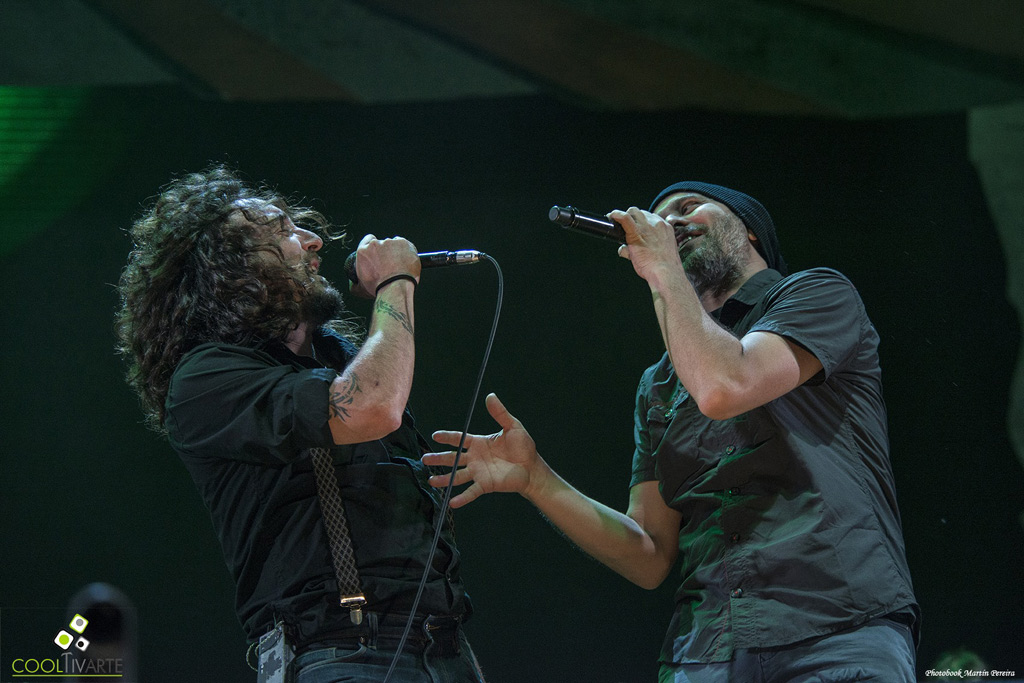 La Vela Puerca 20 años - 19 de noviembre de 2016 - Velódromo municipal - Montevideo - Foto © Martin Pereira La Vela Puerca 20 años - 19 de noviembre de 2016 - Velódromo municipal - Montevideo - Foto © Martin Pereira