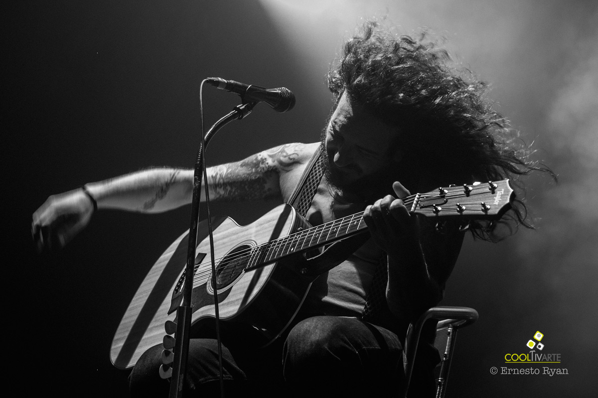 La Vela Puerca en la Carpa Astros de Ciudad de México - Octubre 2016 - Foto © Ernesto Ryan La Vela Puerca en la Carpa Astros de Ciudad de México - Octubre 2016 - Foto © Ernesto Ryan