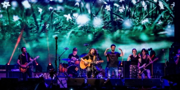 La Vela Puerca festeja sus 20 años en el Velódromo Municipal, Montevideo - 19 de junio 2016 - Fotos © Jero Lopez
