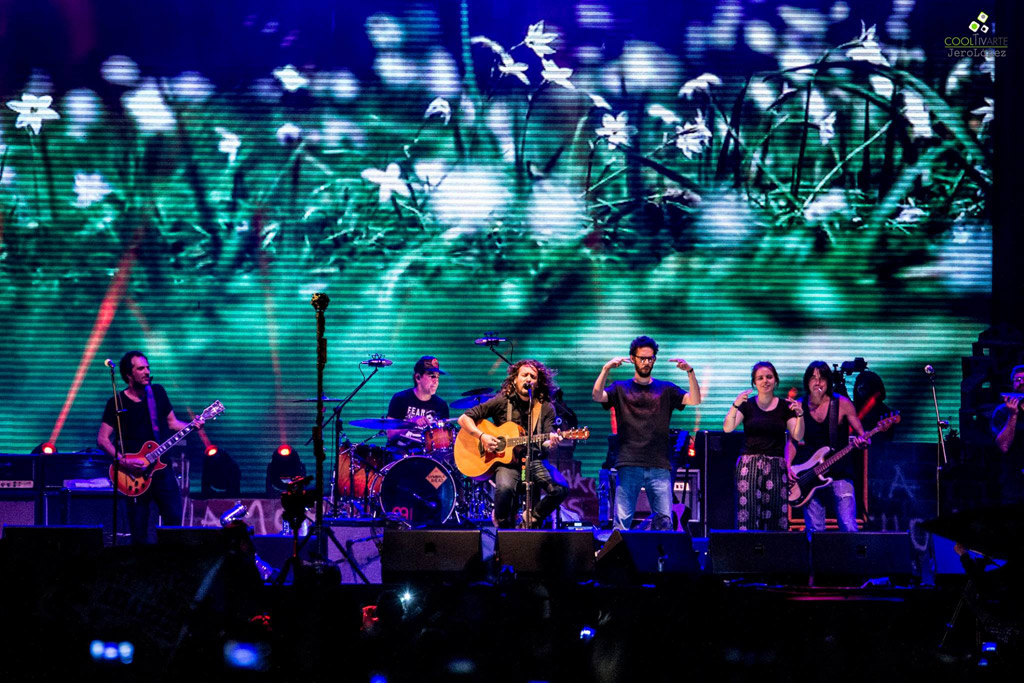 La Vela Puerca festeja sus 20 años en el Velódromo Municipal, Montevideo - 19 de junio 2016 - Fotos © Jero Lopez