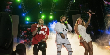 Márama - Rombai "Noche Loca Tour" 12 de Noviembre 2016 - Velódromo Municipal - Foto © Martin Pereira