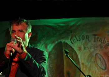 Nelson Traba y los Espectros en El Pulpo Rojo - 25 DE NOVIEMBRE DE 2016 - Fotos © Paola Scagliotti