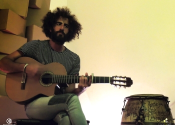 Sesiones acústicas 'Apata suelta' · Bárbara Jorcin - Andrés Barreiro - Damián Gularte. Fotografía: Karen Bernardi