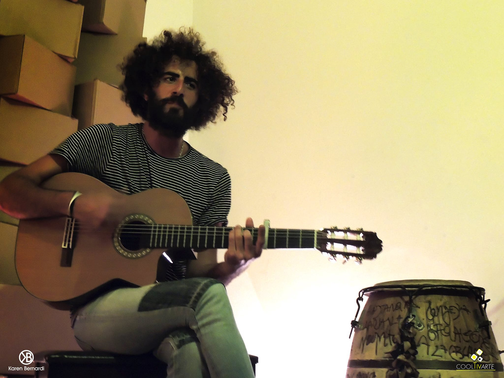 Sesiones acústicas 'Apata suelta' · Bárbara Jorcin - Andrés Barreiro - Damián Gularte. Fotografía: Karen Bernardi Sesiones acústicas 'Apata suelta' · Bárbara Jorcin - Andrés Barreiro - Damián Gularte. Fotografía: Karen Bernardi