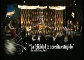 La felicidad te necesita estúpido – La Chancha