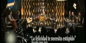 La felicidad te necesita estúpido – La Chancha