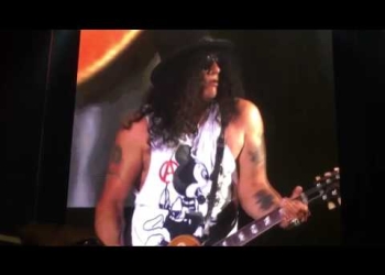 Guns n' roses en Chile 2016