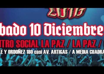 METALIZANDO LA PAZ 2016