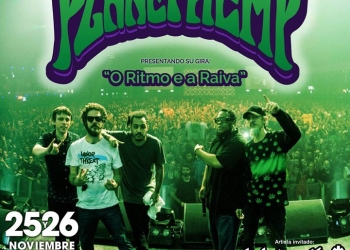 Planet Hemp en vivo - Montevideo Music Box - 25 y 26 de noviembre de 2016