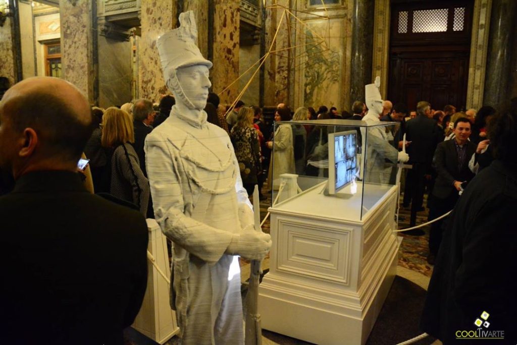 3ra bienal de montevideo desde el 29 de setiembre al 4 de diciembre de 2016 palacio legislativo foto federico meneses