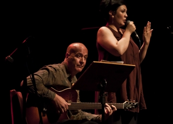 Concurso "Guitarra Negra" Semifinal - Sala Zitarrosa 1º/12/2016. Foto Ivonne Morales