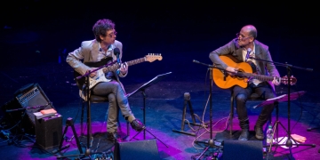 Gala Brecha - Fernando Cabrera cantando a Mateo y Darnauchans - 3 de diciembre2016 - Teatro Solís - Foto © Lucía Coppola