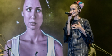 Julieta Venegas - Algo sucede tour - 10 de Diciembre de 2016 - Foto Javier Fuentes Photography
