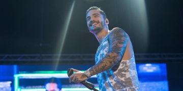 Maluma - 12 y 13 de diciembre 2016 - Velódromo municipal de Montevideo - Foto © Martín