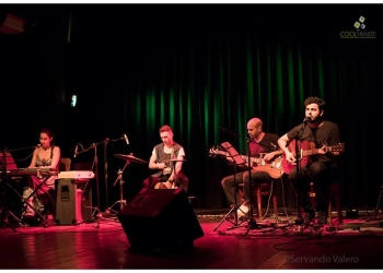 Molina y los cósmicos - Casa de la cultura de Maldonado (3.12.16) Foto © Servando Valero