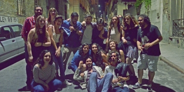 Orgía Poética: cierre de ciclos verseros - Dic. 2016 - Tractatus - Fotos © Paola Scagliotti