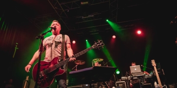 Peter Hook & The Light en MMBox - 9 de diciembre 2016 - Foto © María Magdalena Paredes​