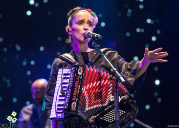 Julieta Venegas - Algo sucede Tour - 10 de diciembre 2016 - Foto © Martin Pereira