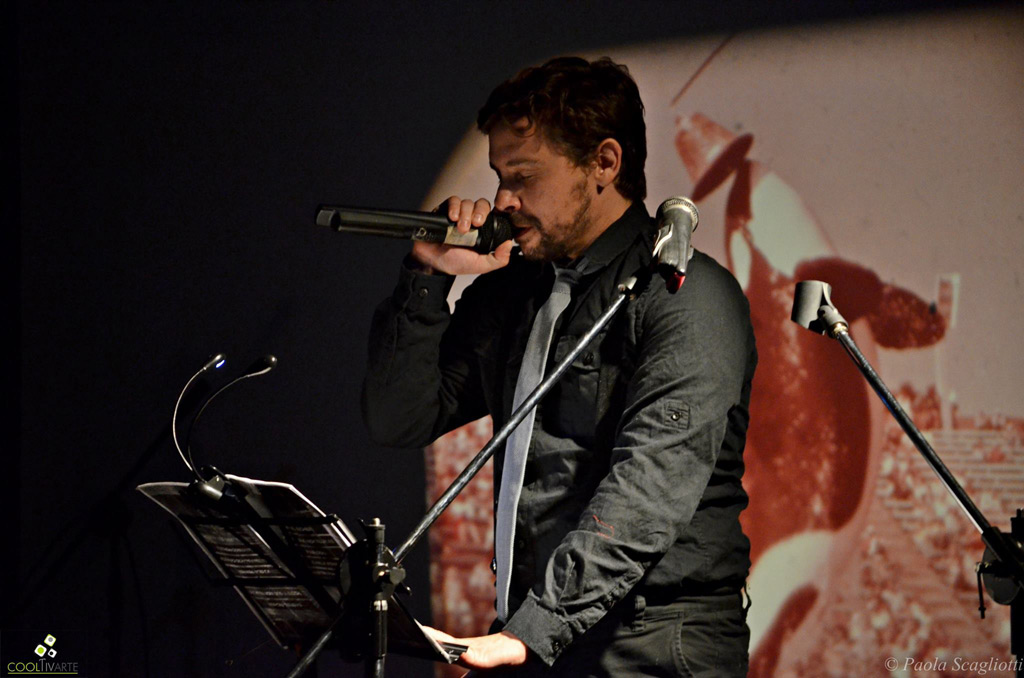 poesías Performáticas en el CCE - 30 de noviembre 2016 - Foto © Paola Scagliotti