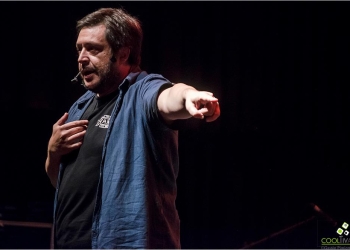 Hernan Casciari - Una obra en Construcción - 27Enero2017 - La trastienda Mvd - FOTO Gastòn Pimienta