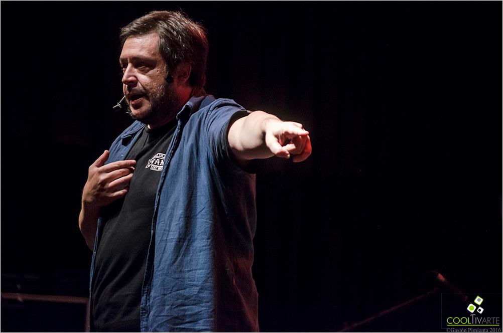 Hernan Casciari - Una obra en Construcción - 27Enero2017 - La trastienda Mvd - FOTO Gastòn Pimienta
