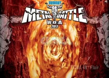 Metal Battle Uruguay 2017. Las 20 bandas que pasan a la semifinal.