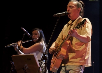 Aláfia en Montevideo - Sala Zitarrosa 22-01-2017 Telonero Sebastián Jantos - Foto Ivonne Morales