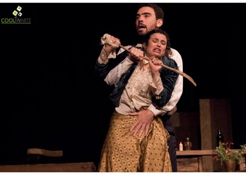 Teatro Julia - Una tragedia naturalista - Casa de la Cultura de Maldonado - enero 2017 - foto Servando Valero