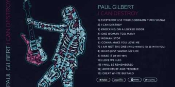 Paul Gilbert – I Can Destroy