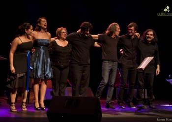 Ciclo "Ellaz" Gabriela Morgare-Mayra Hernández 24/03/2017 - Sala Zitarrosa - Foto © Ivonne Morales