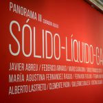 Inauguración / Panorama III / Sólido - Líquido - Gaseoso - Centro de exposiciones subte - 6 de diciembre 2017 - Foto © Federico Meneses