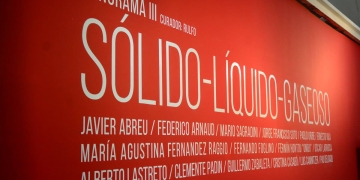 Inauguración / Panorama III / Sólido - Líquido - Gaseoso - Centro de exposiciones subte - 6 de diciembre 2017 - Foto © Federico Meneses
