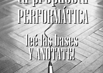 POESÍAS PERFORMÁTICAS